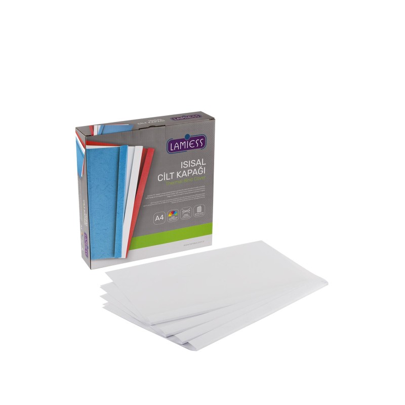 Lamiess 42 Mm Isısal Cilt Kapağı Beyaz 25 'Li fiyat teklifi al