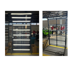 PDR Led ısık tüneli