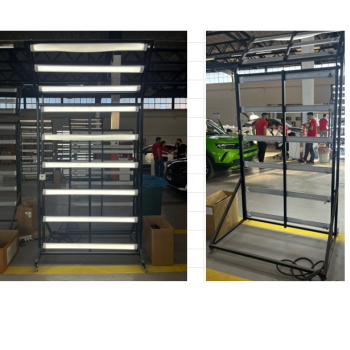 PDR Led ısık tüneli