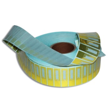 6.5X2 Kağıt Etiket 