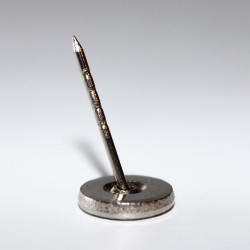 Metal Oynar Başlı Tırtıklı Çivi 