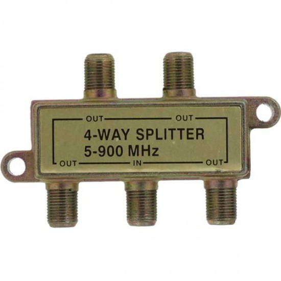 1/4 SPLITTER 5-900MHZ (KABLOLU YAYIN İÇİN) MAG