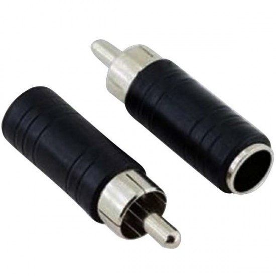 1 RCA ERKEK / 6.3 MM DİŞİ JACK ÇEVİRİCİ  CJ-3085