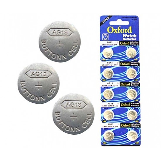 OXFORD AG13 LR44 PİL 10LU PAKET FİYAT * TIANQIU