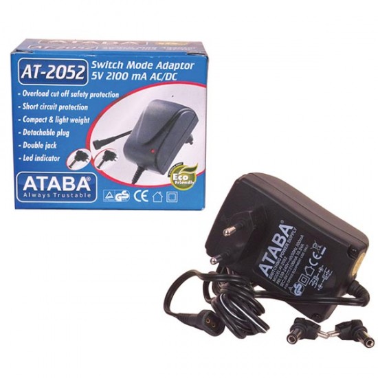 ATABA AT-2052USB 5V 2100 MAH USB ADAPTÖR