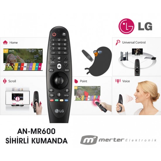 LG AN-MR600 * SR-600 SİHİRLİ KUMANDA