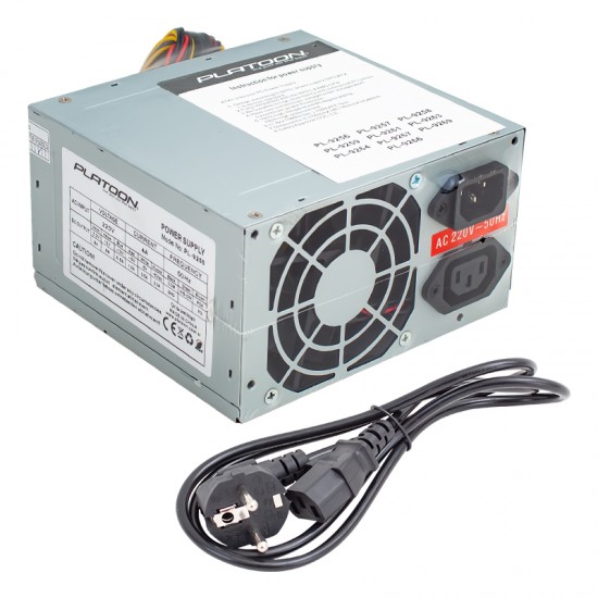 PLATOON PL-9256 200W 12 CM FANLI POWER SUPPLY