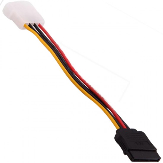 S-LINK SL-P415 TEKLİ SATA POWER KABLO HD105