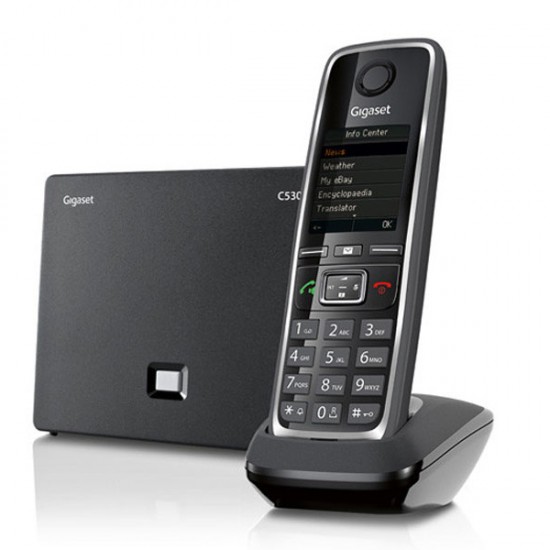 GIGASET C530 RENKLİ EKRAN IP DECT TELSİZ TELEFON