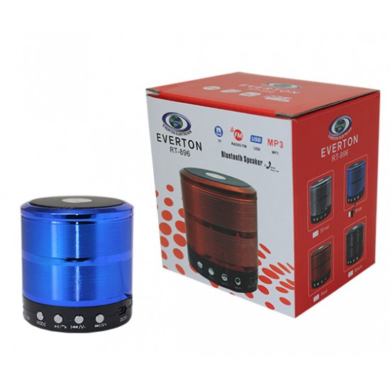 EVERTON RT-896BT * VT-3058 MİNİ MÜZİK KUTUSU (BLUETOOTH+FM+USB+SD)