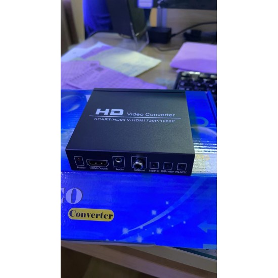 POWERMASTER PM-14366 SCART-HDMI TO HDMI 720/1080P ÇEVİRİCİ CONVERTER