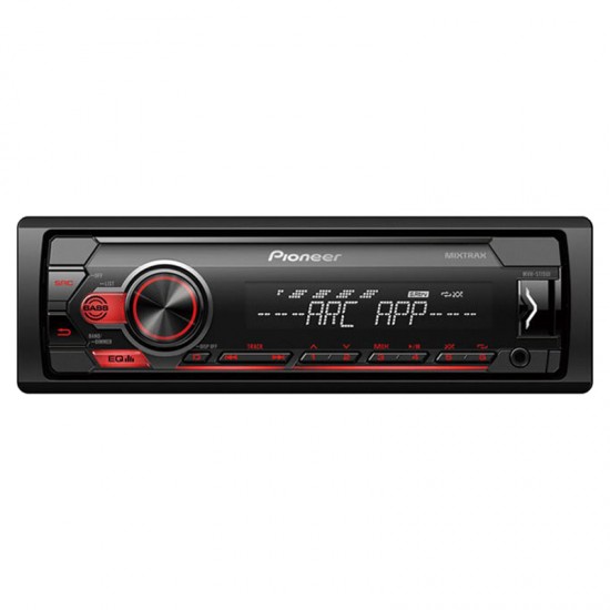 PIONEER MVH-S115UI USB/FM//AUX MEKANİKSİZ OTO TEYP 4 X 50 WATT