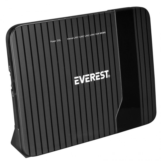 EVEREST SG-V400 2.4GHZ 300 MBPS KABLOSUZ VDSL/ADSL2+ VOIP MODEM ROUTER