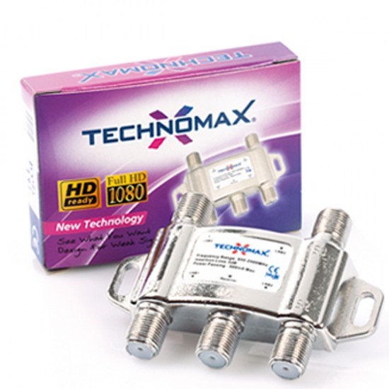 TECHNOMAX TM-4001 1 X 4 DAYZEK SWİTCH 950-2400MHZ 3DB