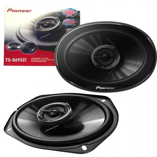 PIONEER TS-G6930F 400 WATT 6X9 OVAL OTO HOPARLÖR