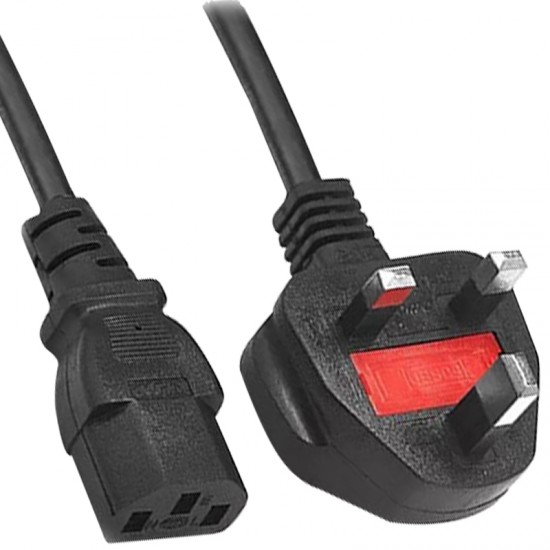 S-LINK SL-P152 3 X 0.75 MM C7 POWER KABLO 1.5 METRE İNGİLİZ TİP