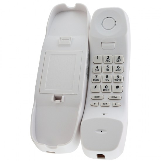 DEXTEL DEX-023CID DUVAR TİPİ KABLOLU EKRANLI TELEFON (SİYAH * BEYAZ)