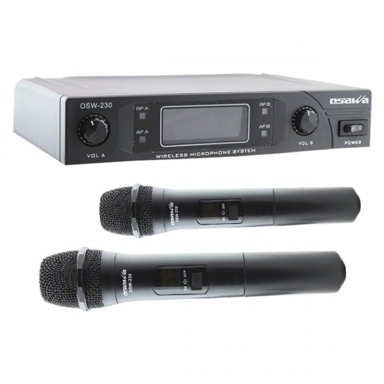 OSAWA OSW-230 2 EL VHF DIGITAL TELSİZ MİKROFON