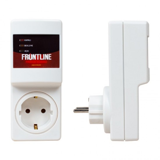 FRONTLINE FRIDGE GUARD TEKLİ AKIM KORUMALI PRİZ