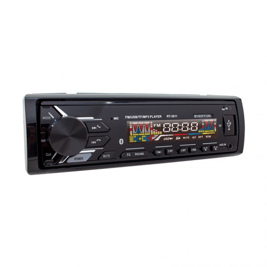 EVERTON RT-2011BT USB/SD/FM/AUX/BT BLUETOOTHLU MEKANİKSİZ OTO TEYP 4 X 55 WATT