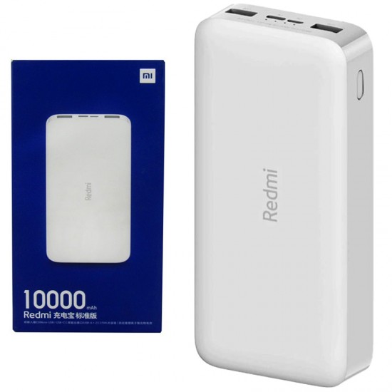 XİAOMİ REDMİ 10000 MAH TAŞINABİLİR HIZLI 2 ÇIKIŞLI TYPE-C POWERBANK (PB100LZM)