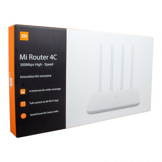 XİAOMİ Mİ 300 MBPS 2.4GHZ 4C KABLOSUZ 4 ANTEN ROUTER