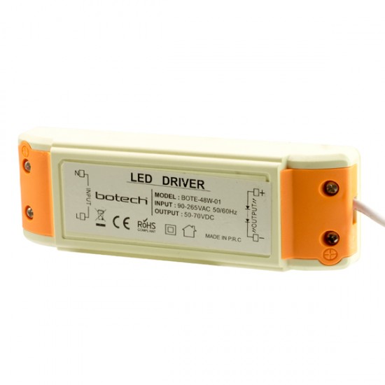 BOTECH BOTE-48W-01 60X60 PANEL LED DRIVER ADAPTÖRÜ (50V-70V DC)