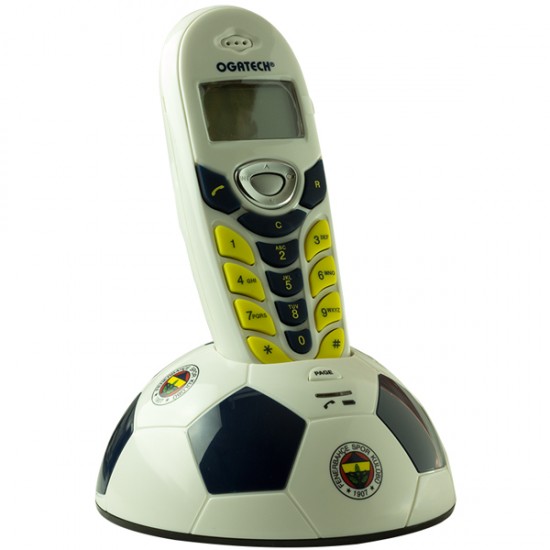 OGATECH FENERBAHÇE KABLOSUZ TELSİZ DECT TELEFON (POLİFONİK FB MARŞLI)