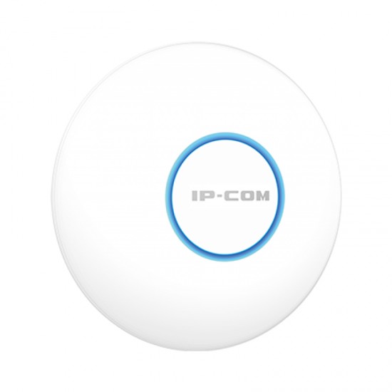 IP-COM IP-IUAP-AC-LR 2.4/5GHZ 1317 MBPS İÇ ORTAM TAVAN TİP ACCESS POINT (ADAPTÖRLÜ)