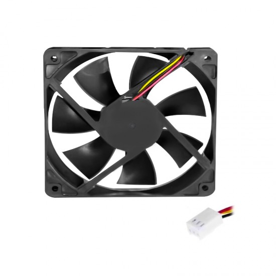 POWERMASTER PM-17897  IC-216 FAN 80X80X25MM 12V DC 3 KABLOLU 8X8 FAN