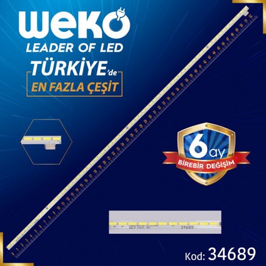 17ELB48VLR3 7020PKG 66EA L-TYPE REV0.2 - 52.9 CM 66 LEDLİ - (WK-160)