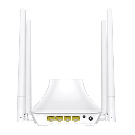 TENDA F6 4 PORT WIFI-N 300 MBPS 4 ANTENLİ ROUTER ACCESS POINT