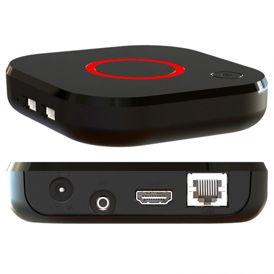 MAG 324W2 LINUX TABANLI DAHİLİ WIFI FULL HD 3D DESTEKLİ IP BOX