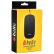 HELLO HL-37 SLİM KASA 1000 DPI OPTİK KABLOLU MOUSE