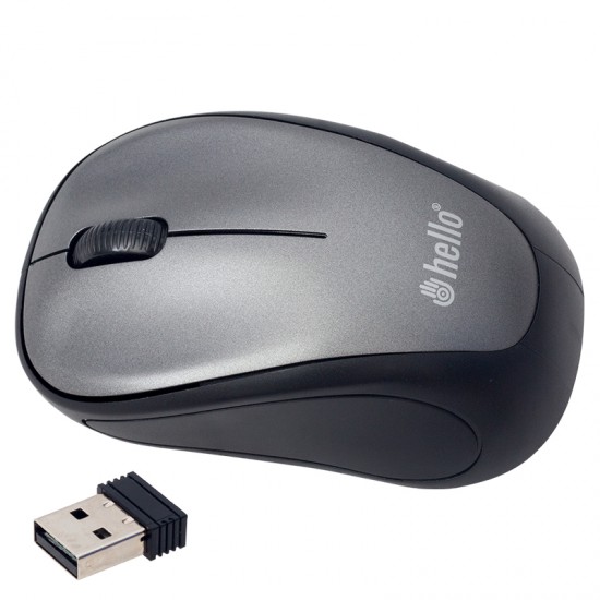 HELLO HL-18741 1200 DPI 2.4GHZ KABLOSUZ MOUSE