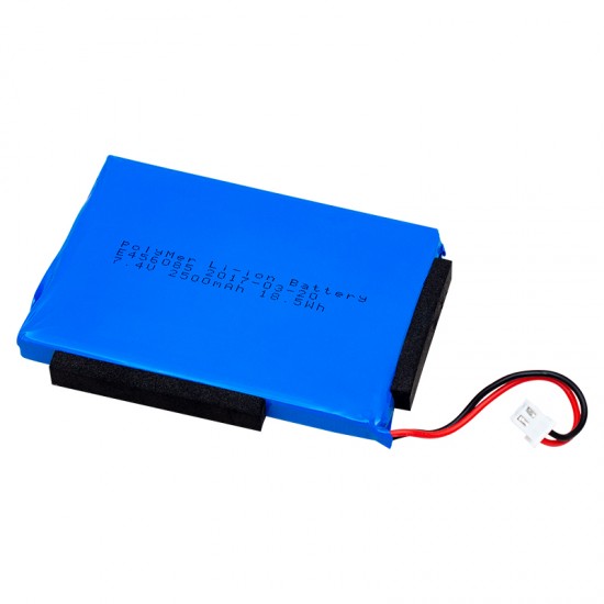 7.4 VOLT 2500 MAH POLYMER Lİ-ON BATARYA 11247-11248 UYDU BULUCULAR İÇİN