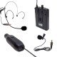 MAGICVOICE MV-19600 UHF KABLOSUZ MİKROFON (RECEVER XRL Lİ)