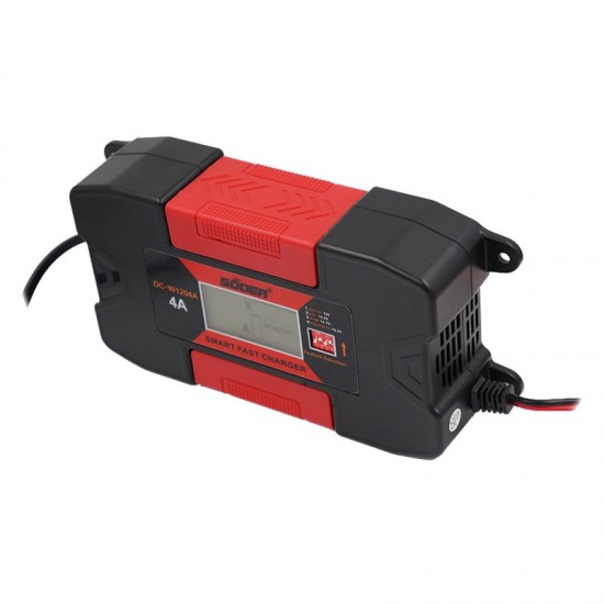 SUOER DC-W1204A 12-15.3 VOLT 4 AMPER AKILLI AKÜ ŞARJ CİHAZI