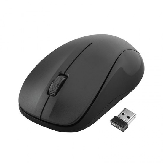 ASONIC AS-WM5 USB OPTİK KABLOSUZ MOUSE SİYAH