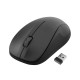 ASONIC AS-WM5 USB OPTİK KABLOSUZ MOUSE SİYAH