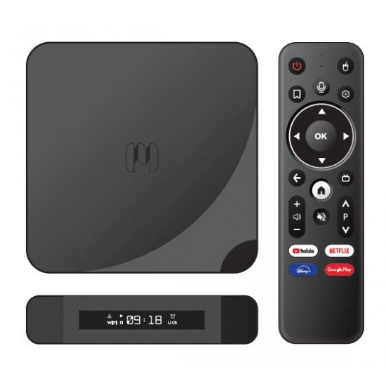 MAGBOX MAGROID TV BOX M2023 8 GB HDD 2 GB RAM 4K (ANDROID 10)