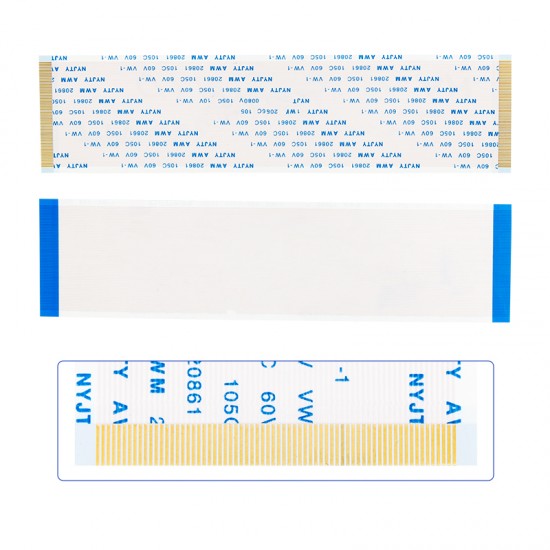 AWM 20861 68 PİN LVDS FLEXİ KABLO HD READY 3,9CMX15CM (HVY30QUB-N10 T-CON İÇİN)