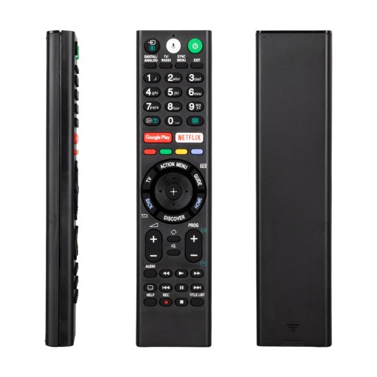 WEKO KL RMF-TX300E SONY NETFLIX-GOOGLE PLAY TUŞLU SES KOMUTLU LCD LED TV KUMANDA