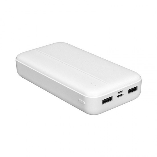 S-LİNK P201 20000MAH PRM MİCRO+TYPE-C+USB BEYAZ POWERBANK