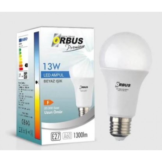 ORBUS ORB/L13W 13W BEYAZ LED AMPUL