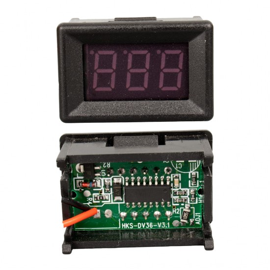 CA-036-30V DC4.5V-30.0V İKİ KABLOLU VOLTMETRE