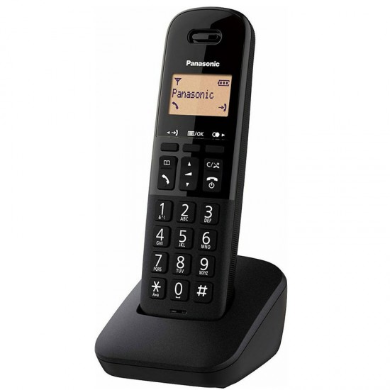 PANASONIC KX-TGB610 TELSİZ DECT TELEFON (SİYAH)