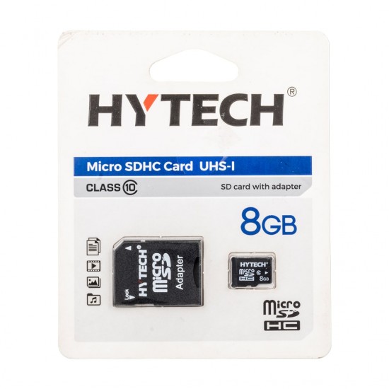 HYTECH 8 GB MİCRO SD CLASS 10 HAFIZA KARTI