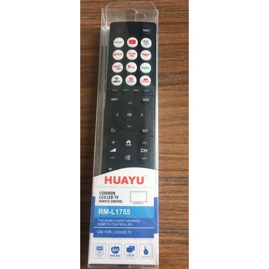 HUAYU KL RM-L1755 UNIVERSAL LCD - LED TV KUMANDA
