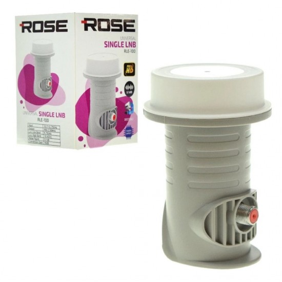 ROSE RL-100 FULL HD TEKLİ LNB 0.1DB